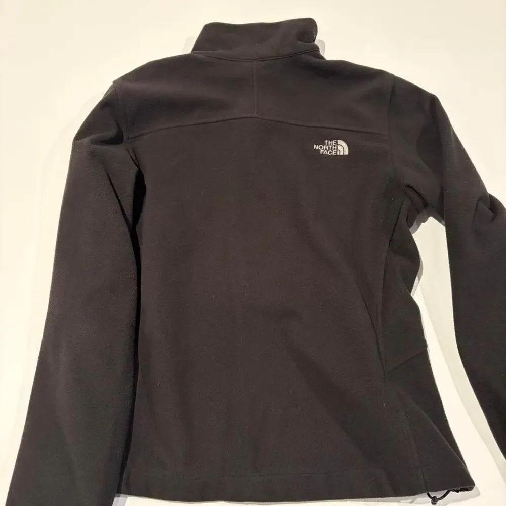 Womens the north face black